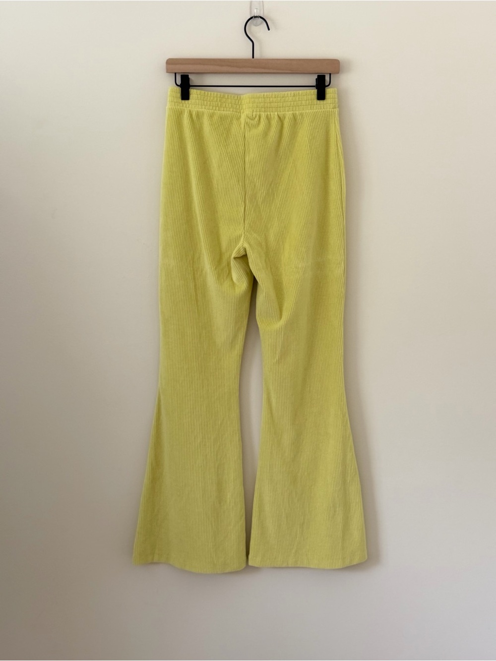 Aerie Groove-On Velour High Waisted Flare Pant and Cropped Zip Front Jacket Set - Picture 14 of 16